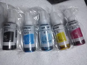 Epson T673 Ink Bottles Epson T673 Ink Bottles