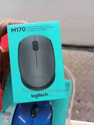 Logotech M170 Wireless Mouse