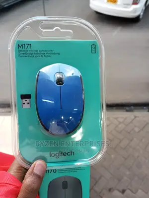 M171 Logitech M171 Mouse Blue/ Wireless Mouse Logitech M171