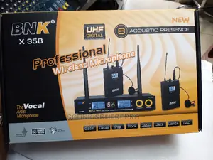 BNK X35B 2in1 Lapel Microphone