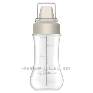 Squeeze Condiment Bottles With Nozzles