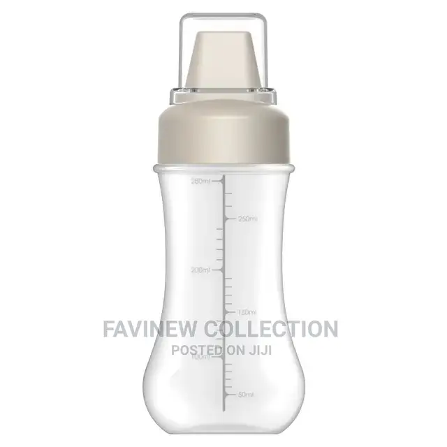 Squeeze Condiment Bottles With Nozzles