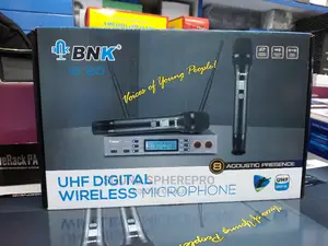 BNK IS20 2in1 Wireless Microphone