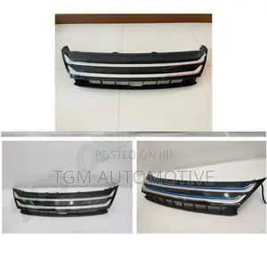 Led Sport Grille Toyota Harrier 2015