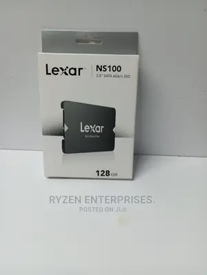 128gb SSD Lexar 2.5"