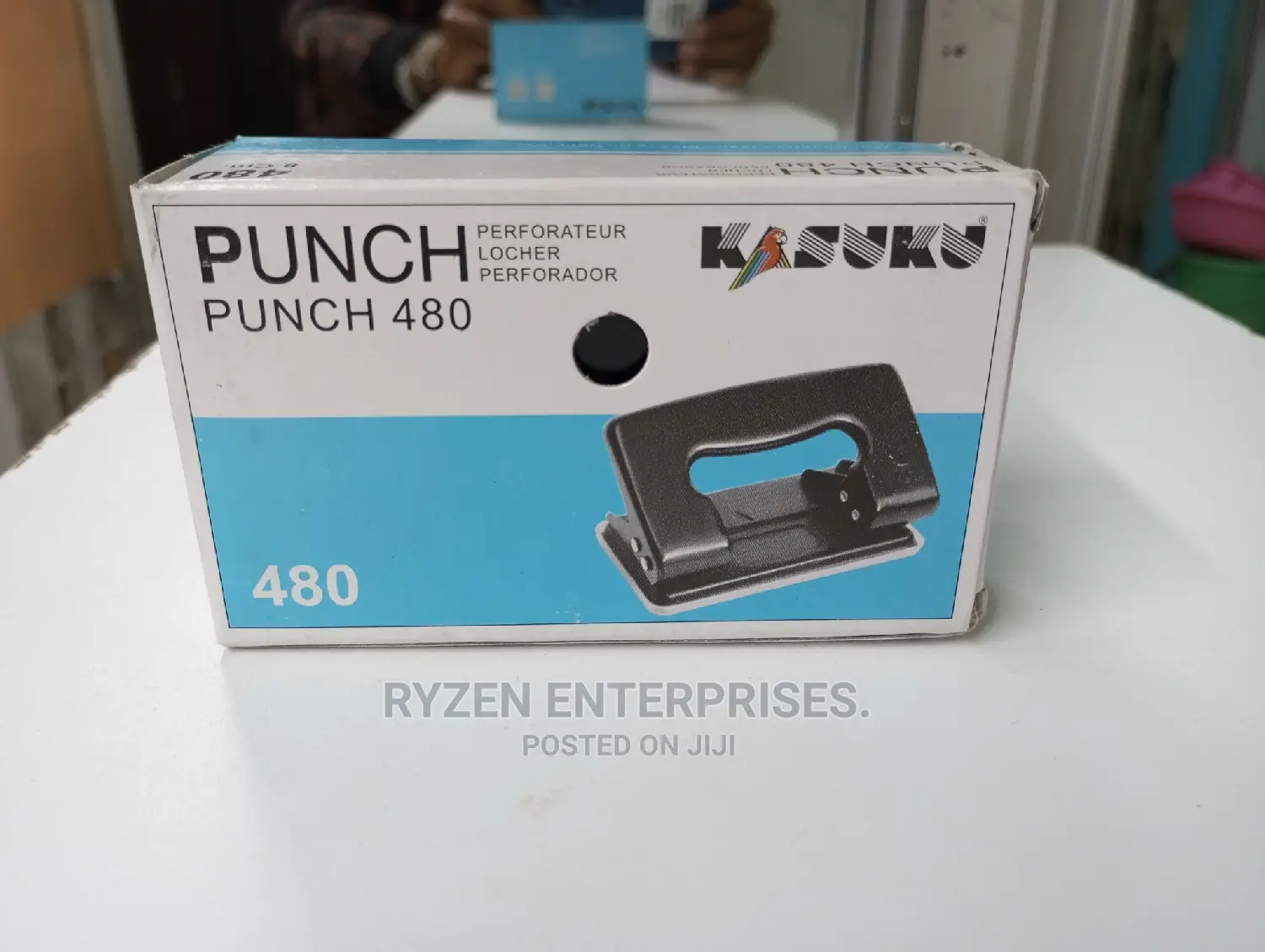 Paper Punch Kasuka