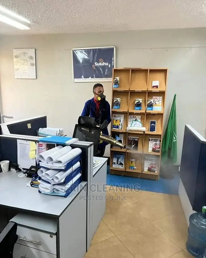Fumigation of Office and House