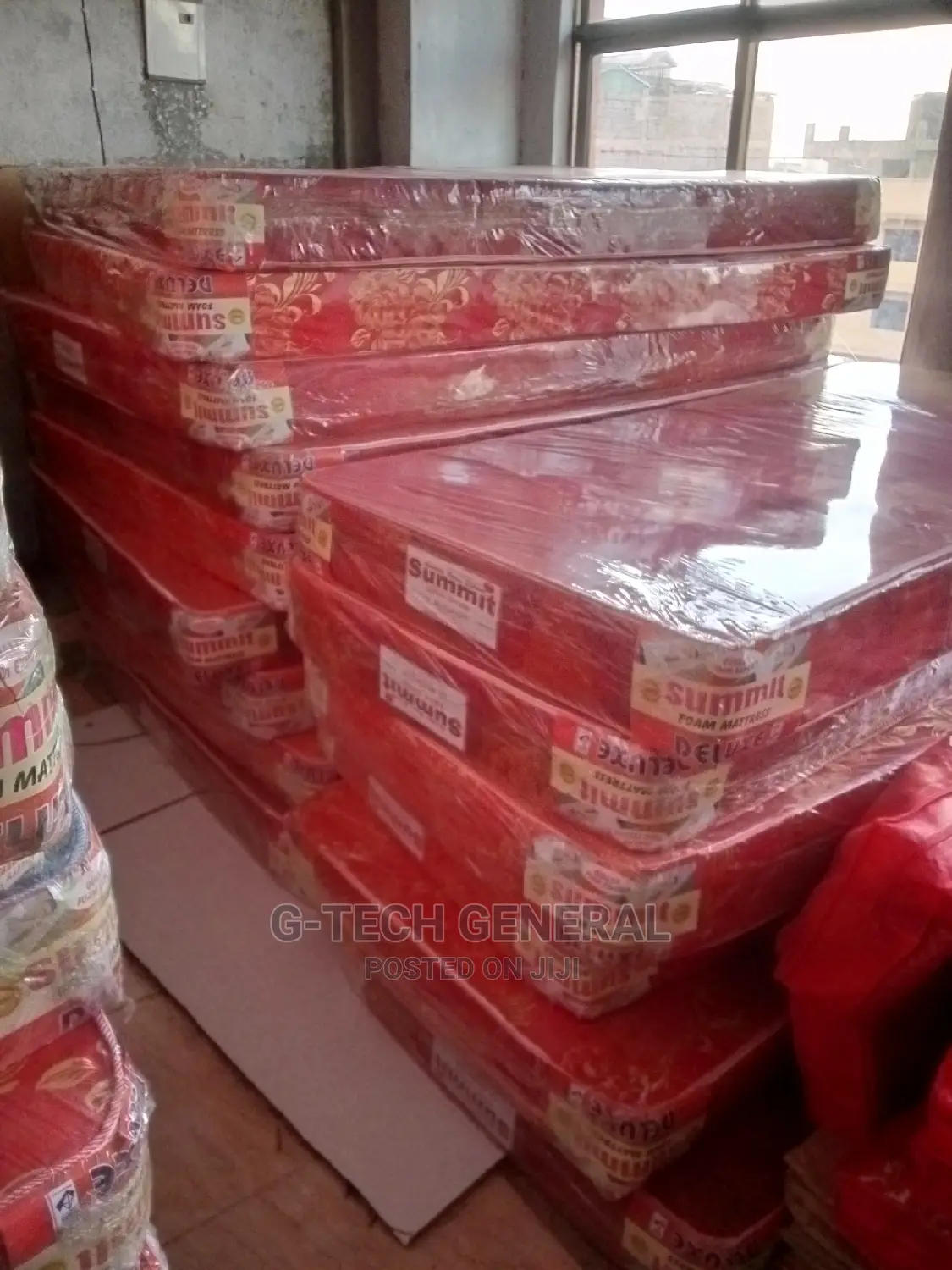 Generic 3.5*6 Medium Duty 6inch Mattresses