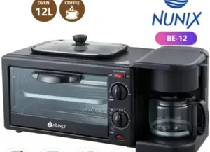 Nunix 3 in 1 Multifunction Breakfast Maker Machine