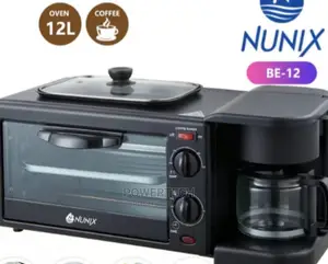 Nunix 3 in 1 Multifunction Breakfast Maker Machine