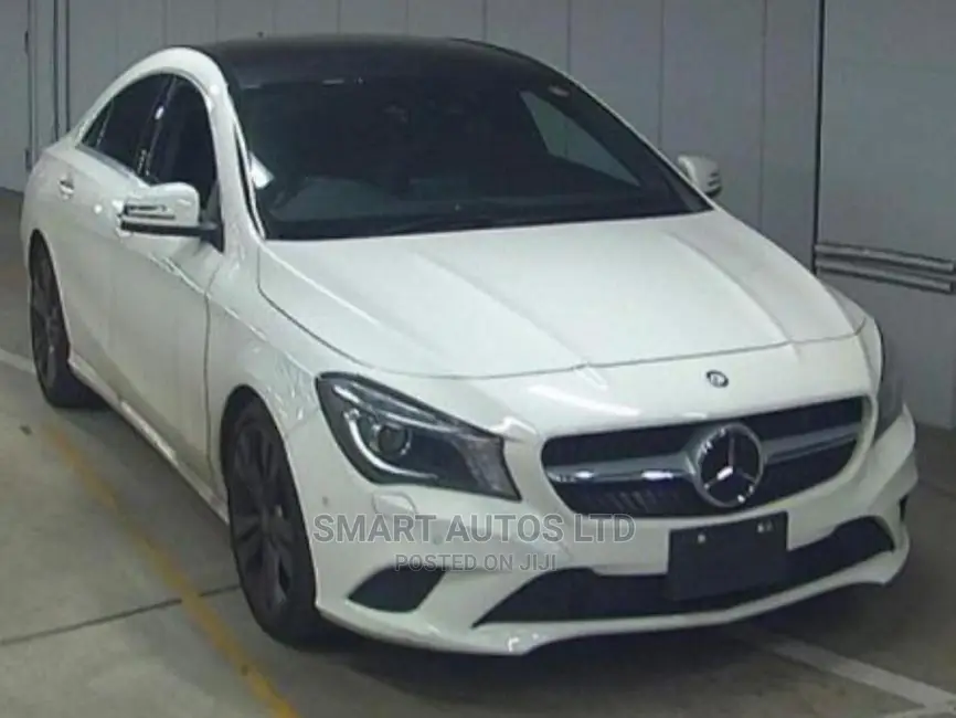 Mercedes-Benz CLA-Class 2016 Pearl
