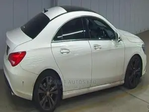 Mercedes-Benz CLA-Class 2016 Pearl
