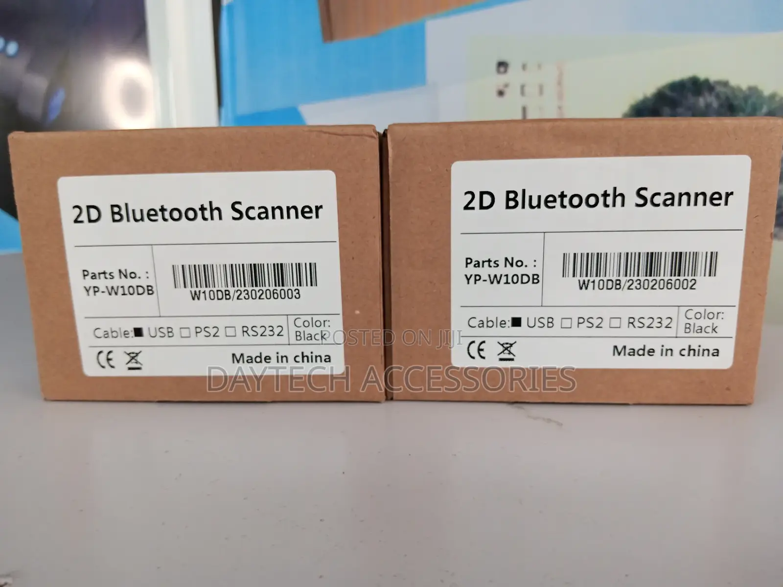 Bluetooth 2d Barcode Scanner Wireless Barcode Reader