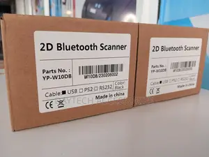Bluetooth 2d Barcode Scanner Wireless Barcode Reader