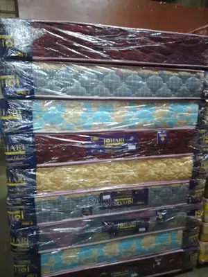 Twinning! 4 X 6 Fibre Mattresses. HD Quilted. Free Delivery