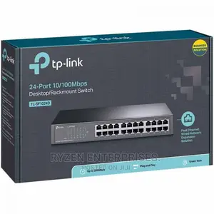 Tp-Link 24-Port /100mbps SF1024D/ Tp-Link Switch 24 Ports