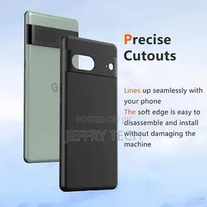 Google Pixel 7A / 7 Pro / 6A Case, Slim Silicone Shockproof