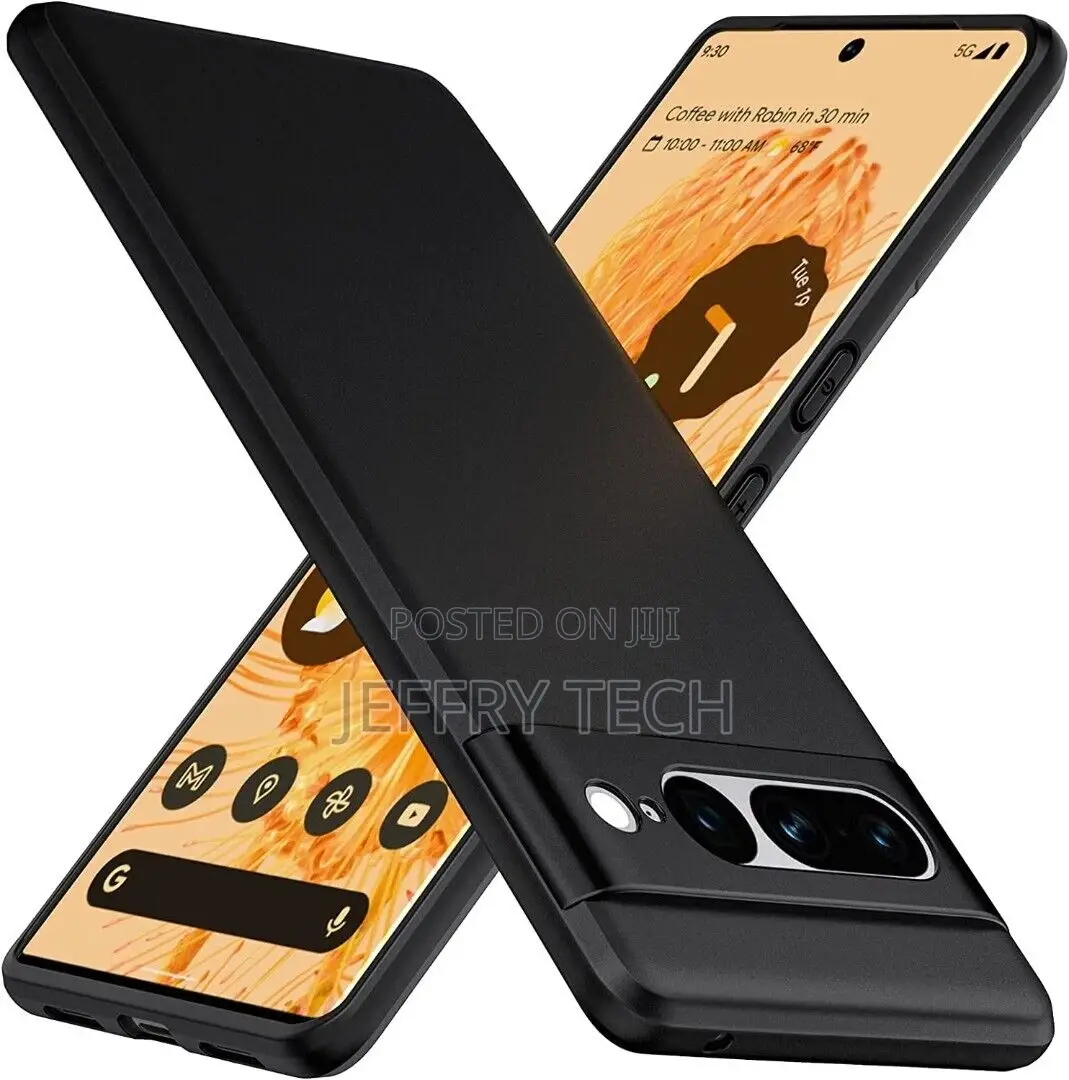 Google Pixel 7A / 7 Pro / 6A Case, Slim Silicone Shockproof