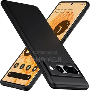Google Pixel 7A / 7 Pro / 6A Case, Slim Silicone Shockproof