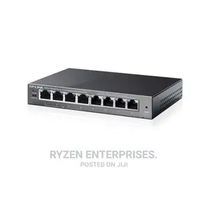 Tp-Link 8-Port Gigabit Desktop Switch With 4-Port Poe+