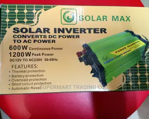 Solar Inverter 600wts