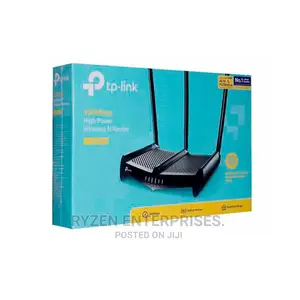 Tp-Link 450mbps High Power Wireless N Router