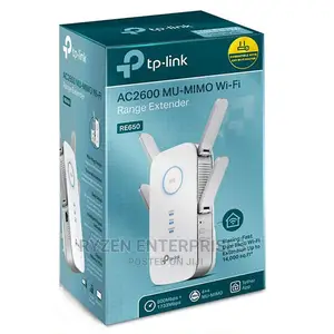 Tplink Ac2600 Mu-Mimo Wi-Fi Range Extender