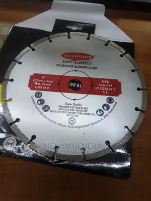 Stone Cutting Disk 9"