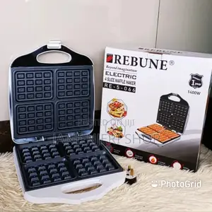 Rebune Waffle Maker 4 Slice