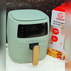 6 Liters Eurochef Air Fryer