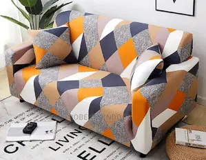 Stretchable Printed 3 Seater Sofa Covers