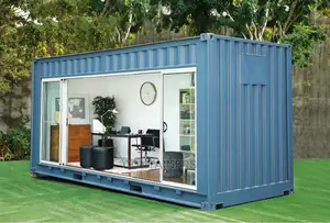 Shipping Container Into a Luxury Office