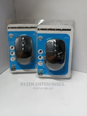 Cordless Mouse