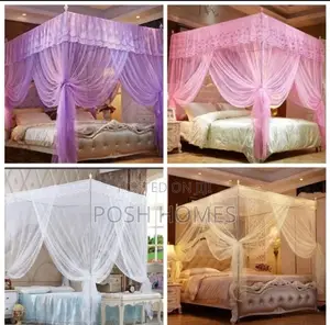 Straight 4 Stand Mosquito Nets