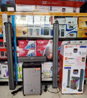 Tall Boy Tall Boy Sayona Multimedia Speakers 15000 Watts