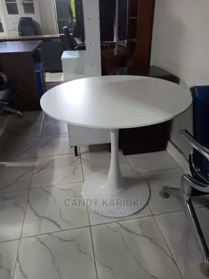 White Cocktail Table