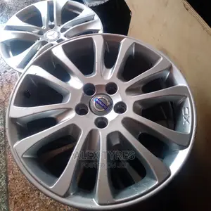 Size 18 Volvo Alloy Rims Set