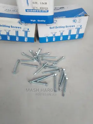 11/2"(3.9*38) Self Drilling Screws(400pcs)