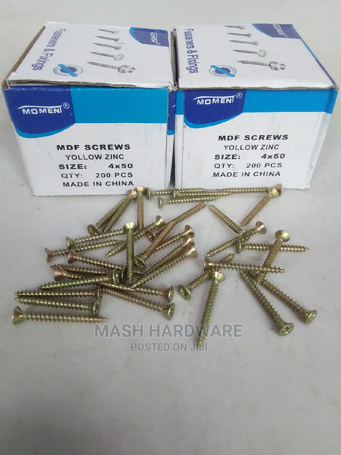 2" (4*50) MDF Screws