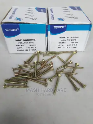 2" (4*50) MDF Screws