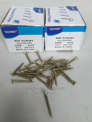 2" (4*50) MDF Screws