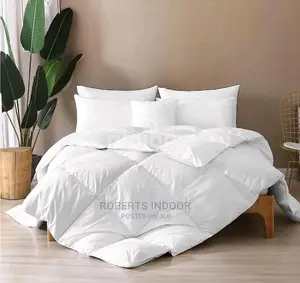 Silky White Duvets for Luxurious Sleep