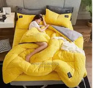 Invest in Quality Bedding Set With Velvet Duvets