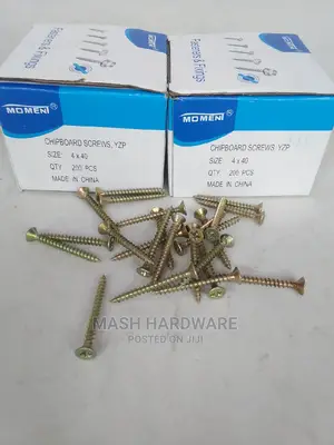 4*40(200pcs)Mdf Screws