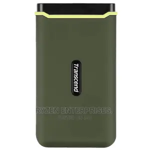 Transcend ESD380C Portable External SSD 2TB - Military Green