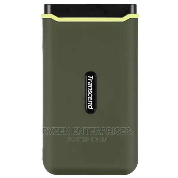Transcend ESD380C Portable External SSD 2TB - Military Green
