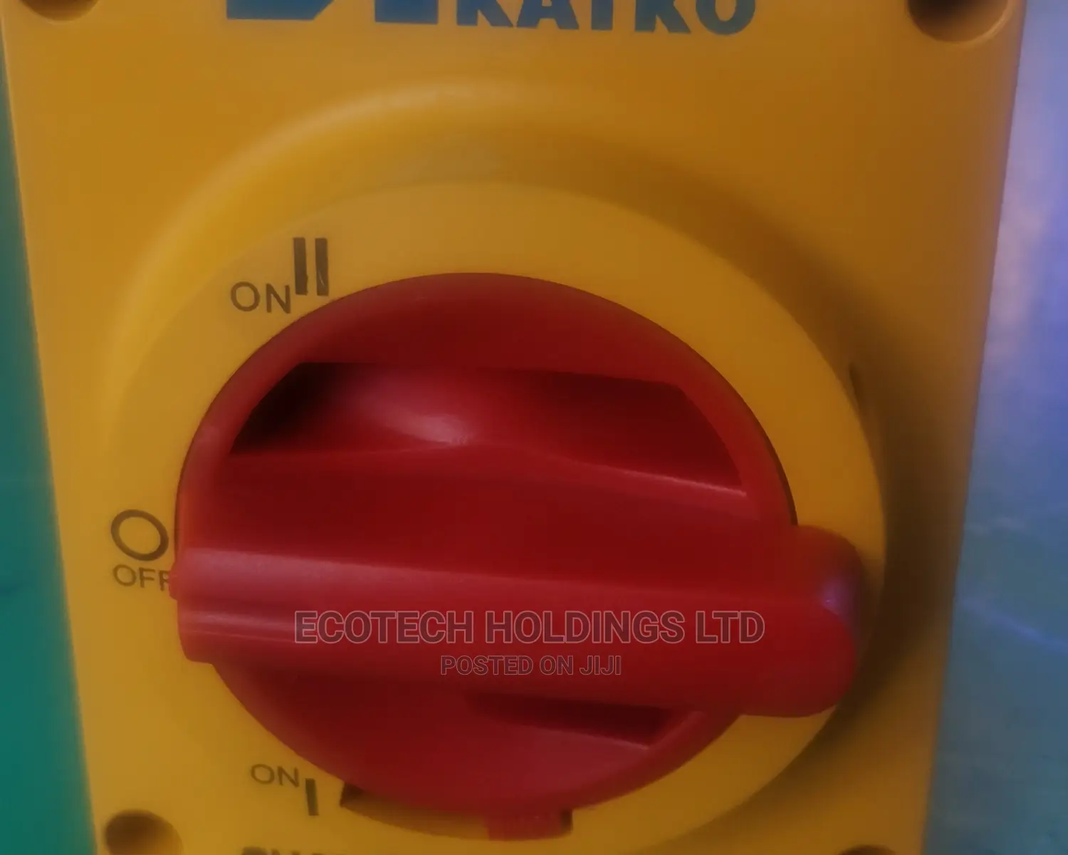 16amps Switch Katco Changeover Switch