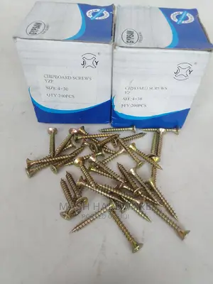 4*30 (200pcs)Mdf Screws