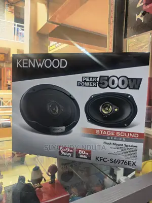 Kenwood 500W Amplifier