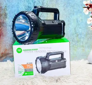 Dp Led Light Rechargeable High Power Search Light 75w